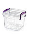 Sterk Plastic Lunch Box Food container Transparent 4pcs