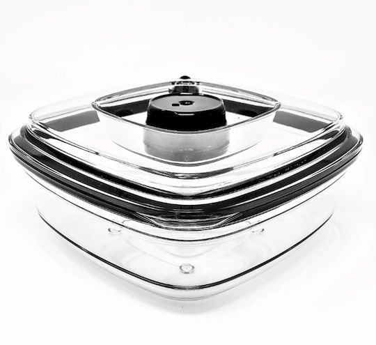 Vesta Precision Δοχείο Φαγητού Διάφανο 800ml