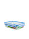 Emsa Clip Lunchbox Kunststoff Transparent 1200ml 1Stück