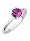 Verorama Single Stone from Silver