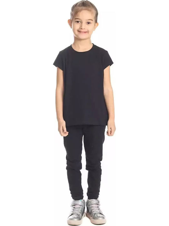 Joyce Kinder Leggings Lang Black.