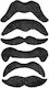 Mustach / Beard for Carnival 6pcs