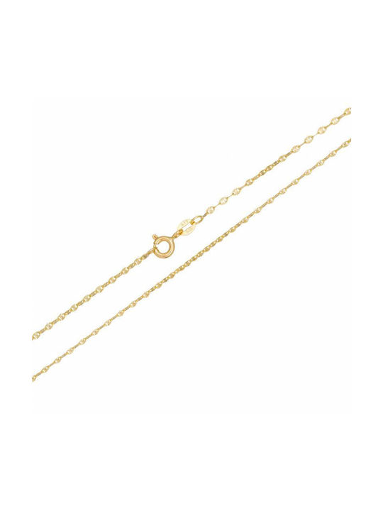 Gold Chain Neck 14K