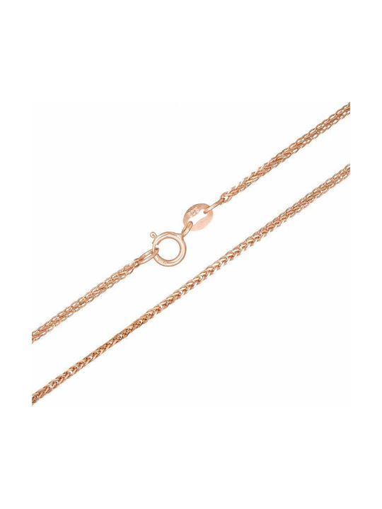 Rose Gold Chain Neck 14K