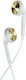 Treqa In-ear Handsfree with 3.5mm Connector