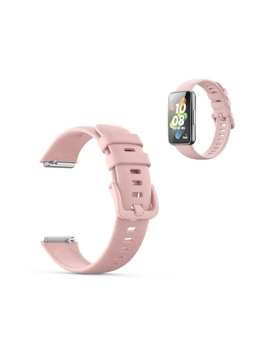 Huawei Armband Silikon Rosa (Huawei Band 7)