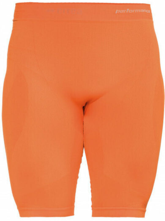 Errea Denis Herren Thermo Shorts Orange