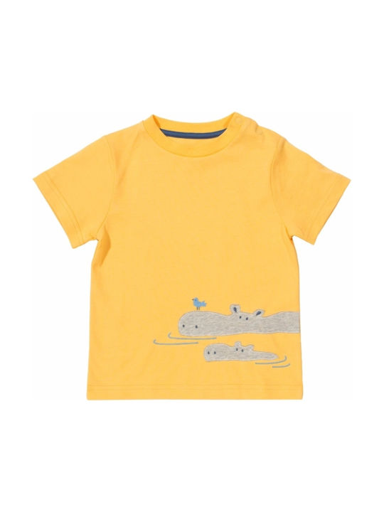 Kite Παιδικό T-shirt Κίτρινο