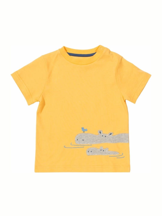 Kite T-shirt Yellow