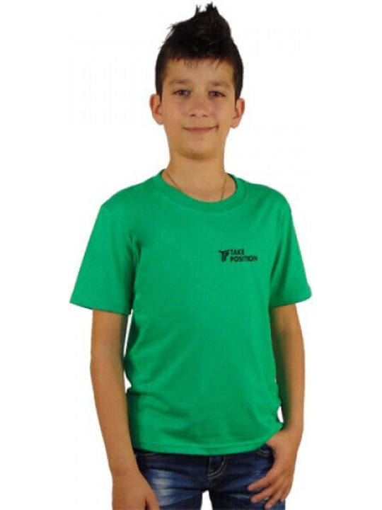 Παιδικό T-shirt Πράσινο