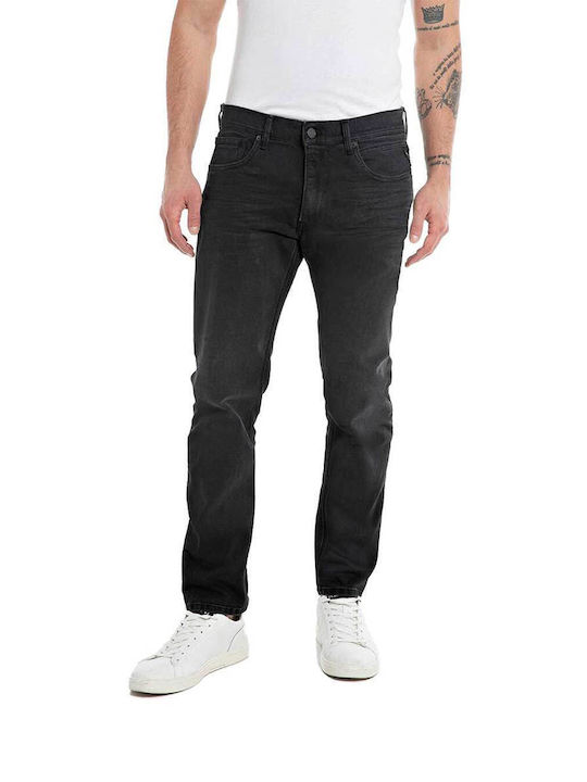 Replay Herren Jeanshose Schwarz