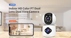 Vstarcam IP Κάμερα Παρακολούθησης Wi-Fi 5MP Full HD+ C992DR