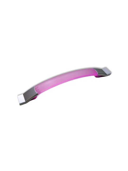 Roline Mâner Mobilier din Metal Roz 526-96 1buc