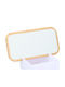 Alpina Appliances Travel Jewellery Box with Mirror White 25x13x7cm