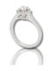 Mentzos Single Stone with Diamond