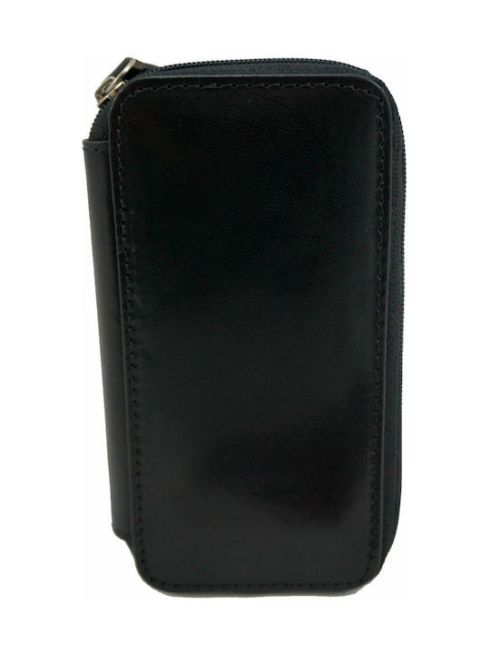 Mybag Key Holder Leather Black