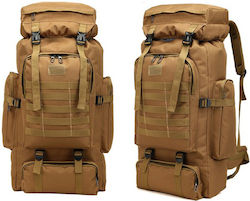 Playbags Military Backpack Backpack Beige 70lt Playbags Military Backpack Backpack Beige 70lt