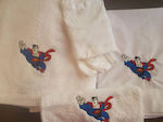 Christening Oilcloths Set White