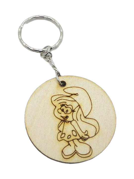 Onwood Keychain Lemn