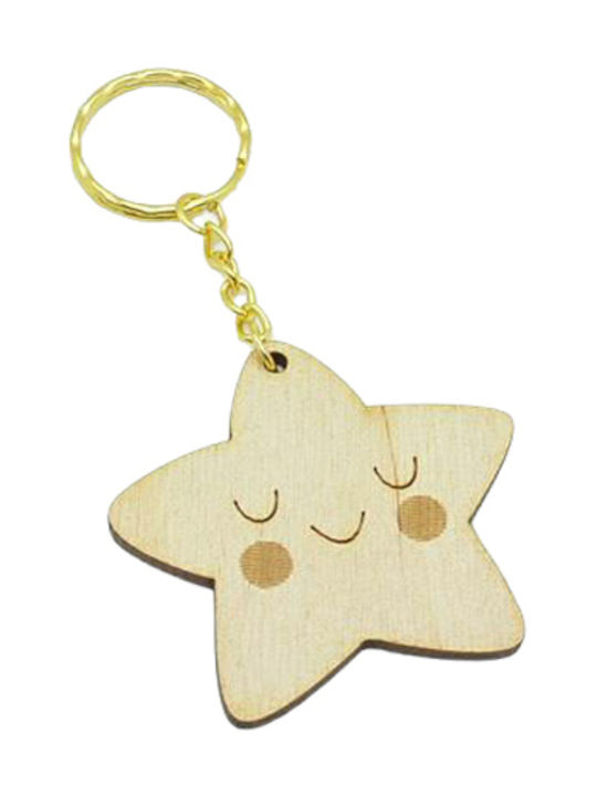 Onwood Keychain Wooden