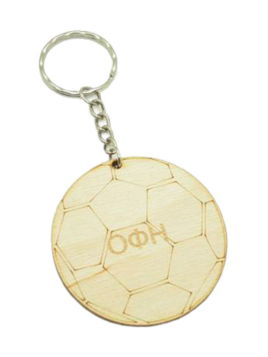 Onwood Keychain Wooden Team