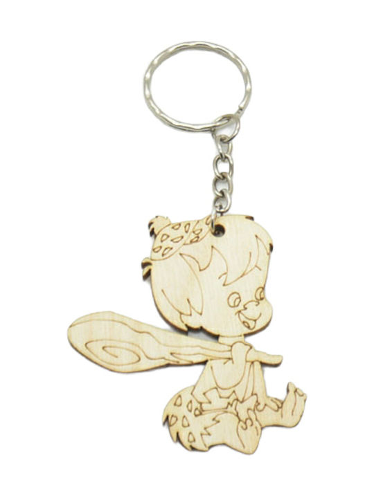 Onwood Keychain Lemn