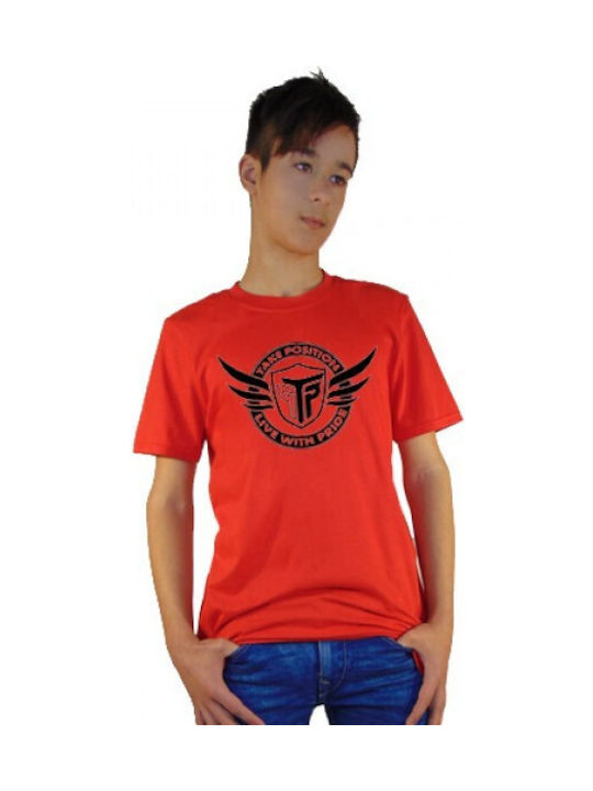 Takeposition Kids' T-shirt Red