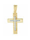 Savvidis Gold Kreuz 14K