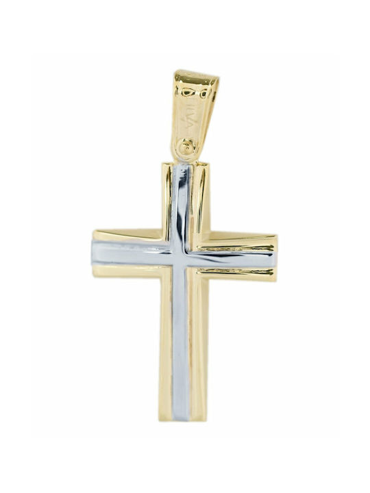 Savvidis Aur Cruce 14K