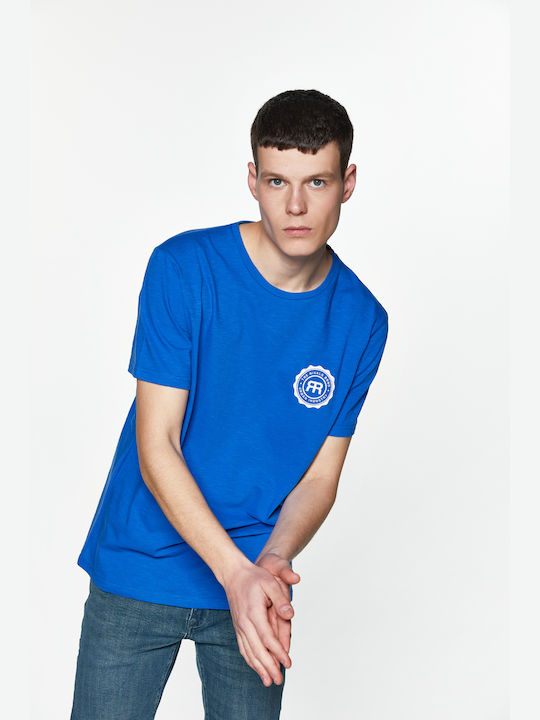 Rivals T-shirt Bărbătesc cu Mânecă Scurtă BLUE