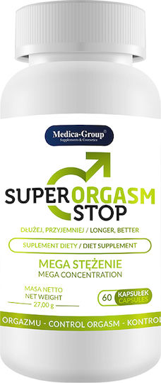 Medica-Group Super Orgasm Stop Ειδικό Συμπλήρωμα Διατροφής 60 κάψουλες