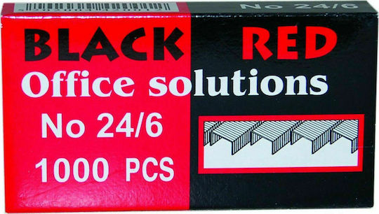 Black Red Σύρματα Съединители 24/6 1бр 945681