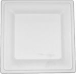 Lux Disposable Plate 23x23cm 20pcs