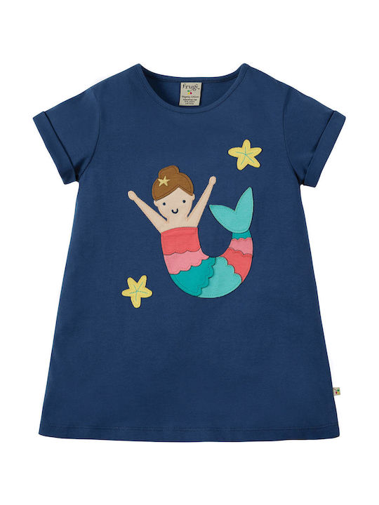 Frugi Kinder T-shirt Marineblau