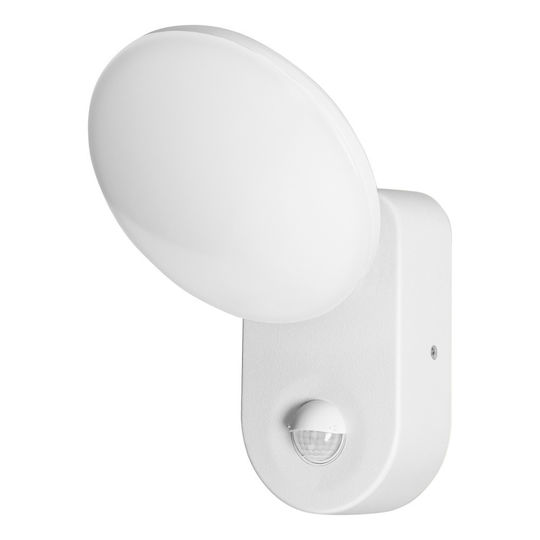 Adviti Επιτοίχιος Εξωτερικός Προβολέας LED IP65 15W με Φυσικό Λευκό Φως