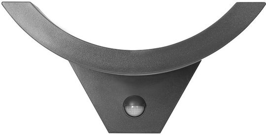 Adviti Iluminat Exterior Montat Pe Perete Led Încorporat 10W 4000K 28.9x14.7x9cm Adviti Iluminat Exterior Montat Pe Perete Led Încorporat 10W 4000K 28.9x14.7x9cm