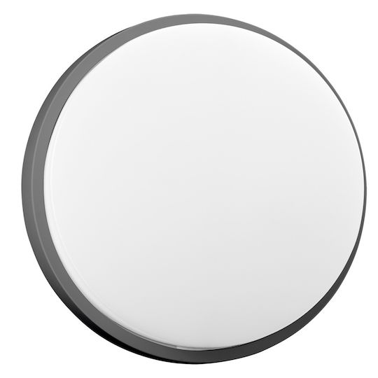 Adviti Επιτοίχιο Εξωτερικό Φωτιστικό LED IP54 10W με Φυσικό Λευκό Φως
