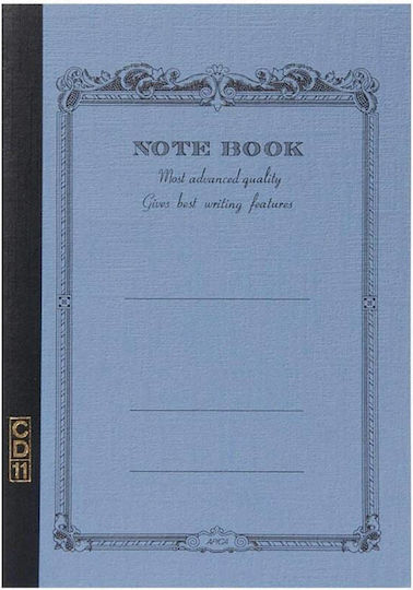 Apica Carnet 28 Foi A5 Cu dungi Albastru
