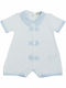 EMC Baby Bodysuit Set White