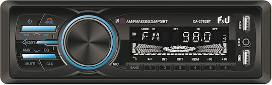 F&U Car Audio System (Bluetooth/USB/WiFi/GPS/CD)