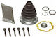 GKN Φούσκα Κρεμαγιέρας για Volkswagen Golf 300488