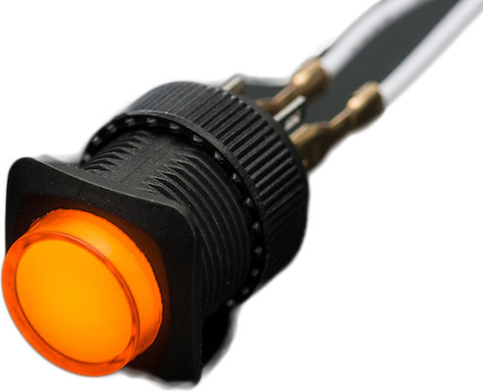 Adafruit Întrerupător Buton cu iluminare Galben 1buc