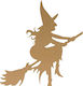 Artemio Дървена Украса за Хелоуин 1бр
