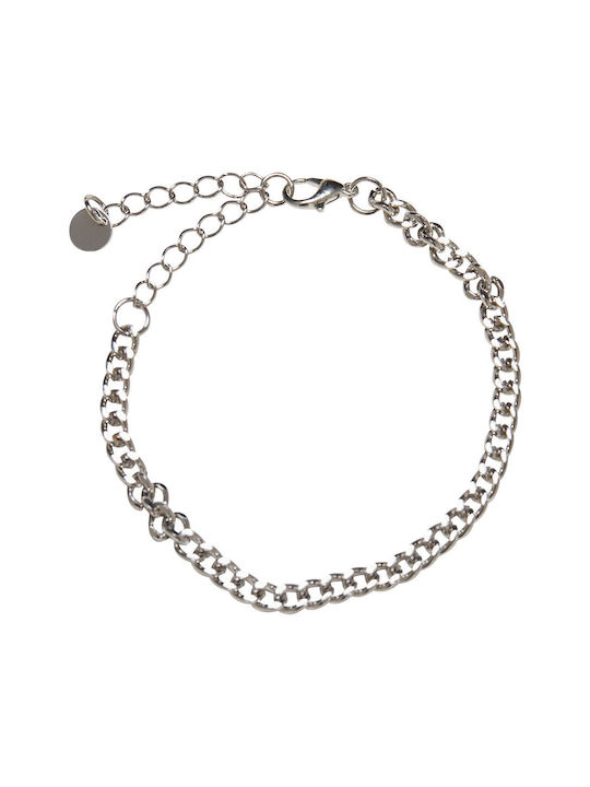 Urban Classics Small Saturn Silver Chain Hand