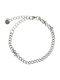 Urban Classics Small Saturn Silberne Kette Hand