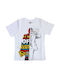 DC Kids T-shirt White