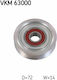 SKF Car Alternator Tensioner Bearing for Honda Civic