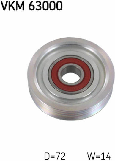 SKF Car Alternator Tensioner Bearing for Honda Civic