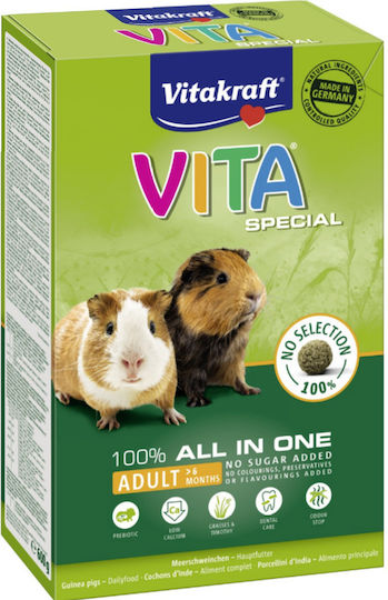 Vitakraft Камък Храна за гризачи Vita Special 600гр 1бр