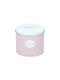 Metallic Cookie Jar Pink 16.7x16.7x17.6cm